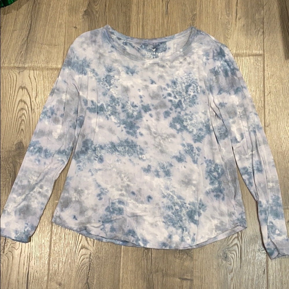 Long-sleeve top